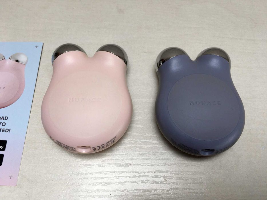 NUFACE Mini+ Оригинал Petite Facial Toning Device Микротоки лица