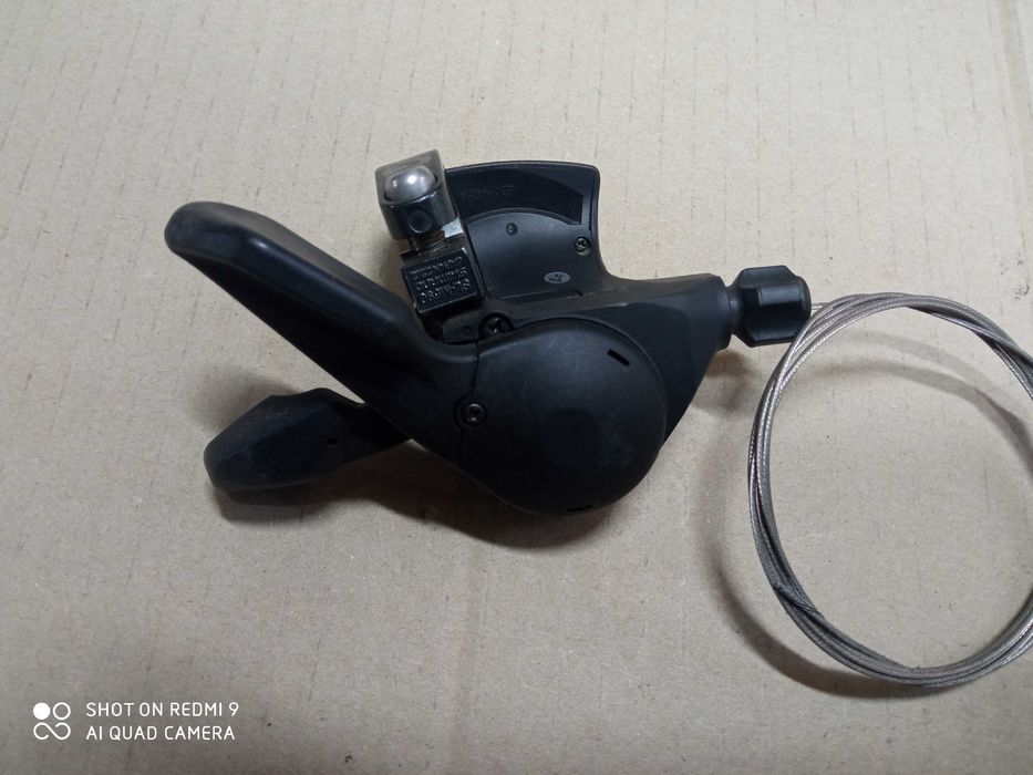 Manetka Deore m590 Lewa 3s Jak Nowa