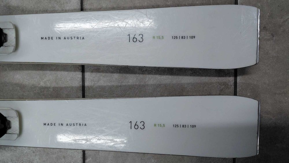 Narty używane KASTLE MX 83 dł. 163 cm