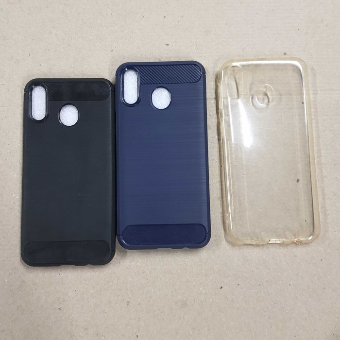 Чехол 3 шт SAMSUNG M20 Чехлы 3 шт