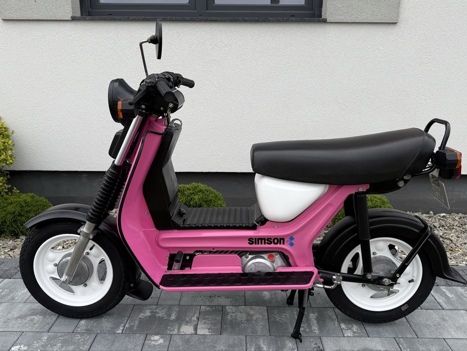 Simson SR 50 fabrycznie nowy simson skuter nie S 51