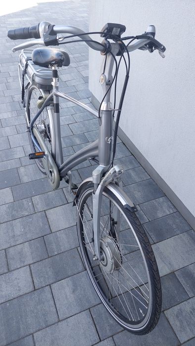 Rower elektryczny Sparta