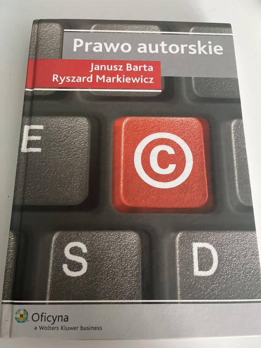 Prawo autorskie Janusz Barta Ryszard Markiewicz