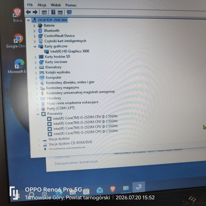 Laptop Toshiba i Dell