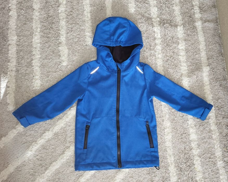 98/104 kurtka softshell crivit Lidl