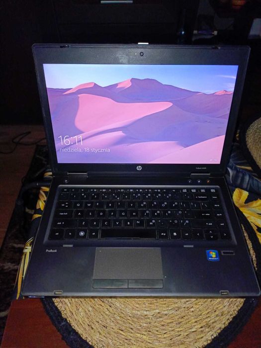 HP ProBook 6450b - 14"/i3 4x2.4GHz/8GB DDR3/240GB SSD - do wymiany