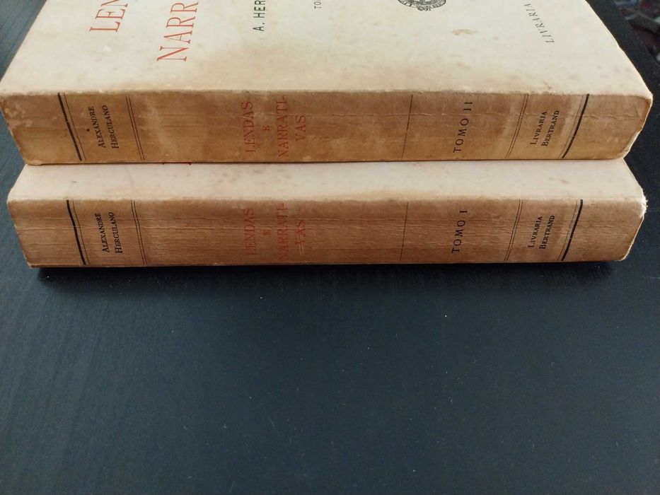 Lendas e Narrativas por Alexandre Herculano