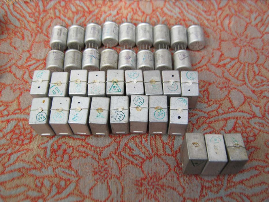 Реле разные РПС-45 ОС, РЭС 9...РЭС  22, и др.