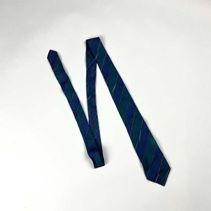 Givenchy vintage jedwabny krawat 90s