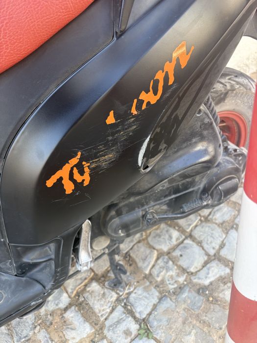 scooter gilera typhoon 50cc