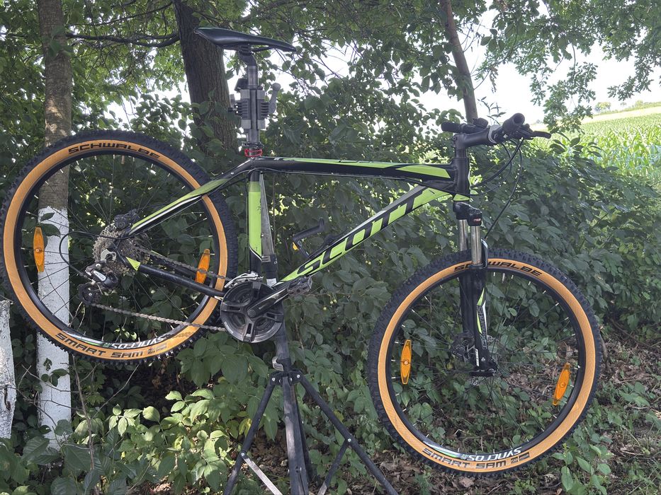 Rower MTB Scott Aspect 750 M – Gotowy do Jazdy, Nowe Opony Schwalbe!