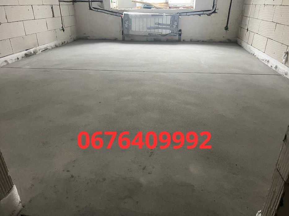 Стяжка, ремонт квартир, ламінат, ремонт під ключ