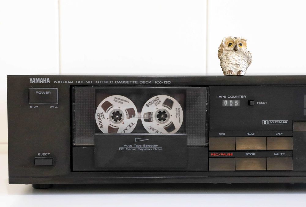 Yamaha KX-130 Tape Deck Cassetes