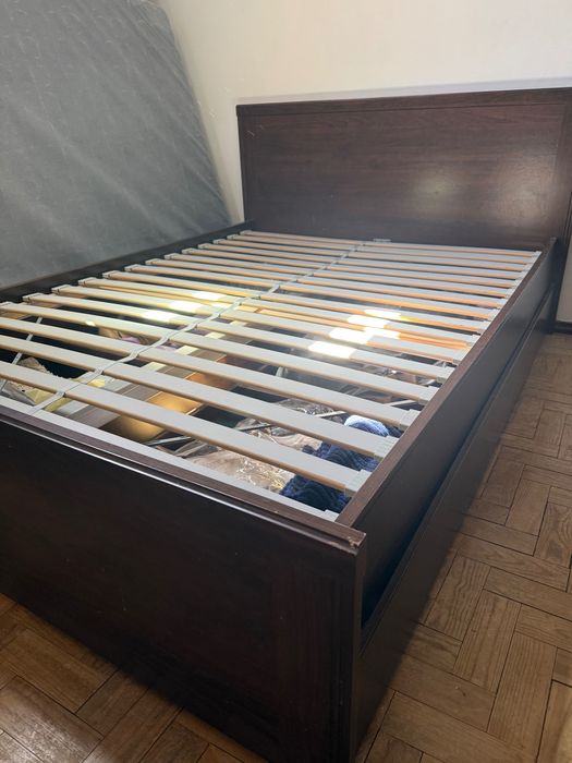 Estrutura de cama