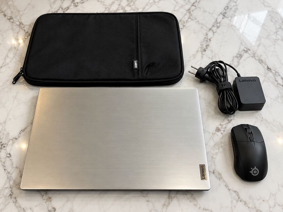 Lenovo IdeaPad 3 15,6" Ryzen | Stan idealny | 90 cykli | Zestaw