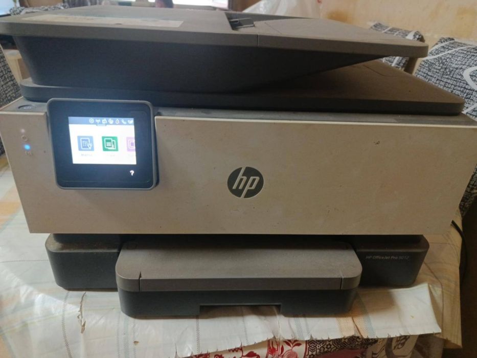 HP OfficeJet pro 9012