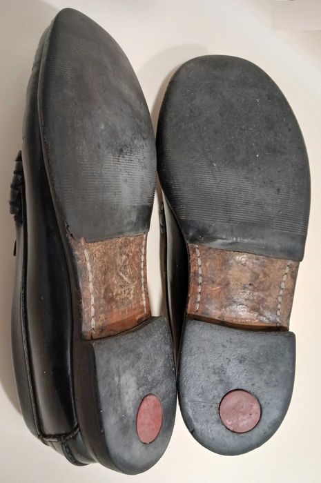 Mocassins clássicos SEBAGO nº 42 como NOVOS— menos de metade do preço!