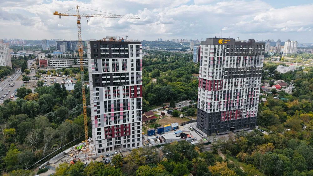 Квартира під виплату до 30 місяців. Лівий берег, автономний ЖК