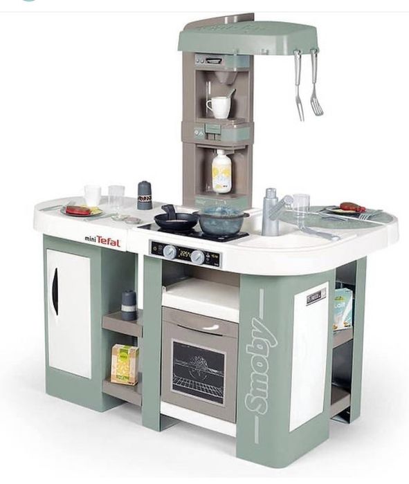 Інтерактивна дитяча кухня Smoby Tefal велика, з ефектом кипіння 311053