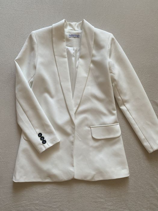 Піджак білий