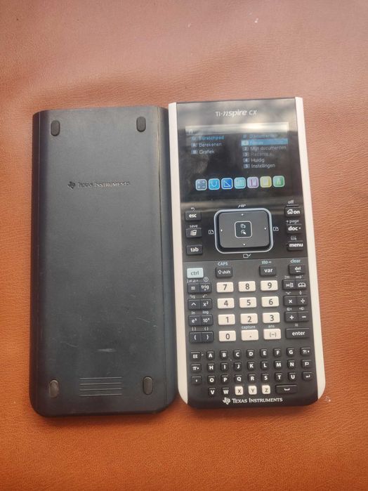 Calculadora texas t1 - nspire cx