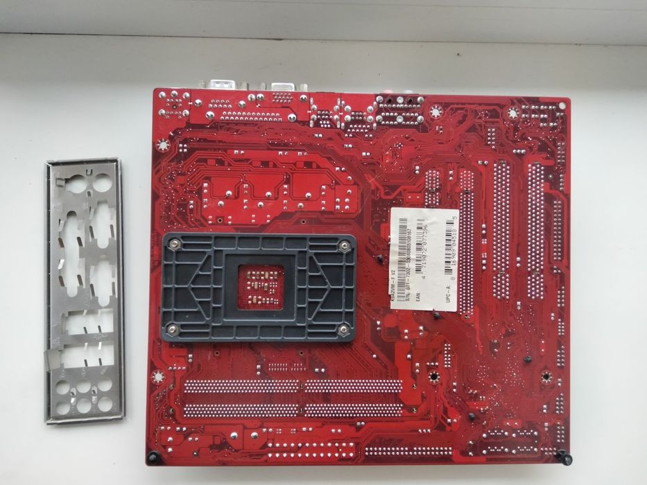 Материнська плата K9A2VM-F V2 комплект