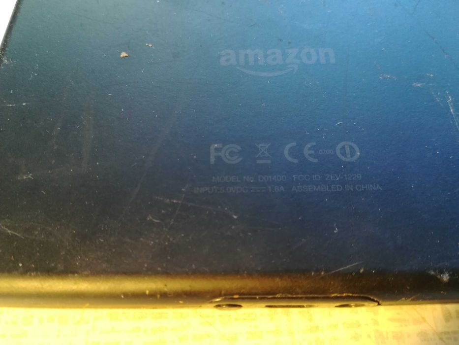 Планшет   Kindle Amazon D01400  не рабочий  7" дюймов