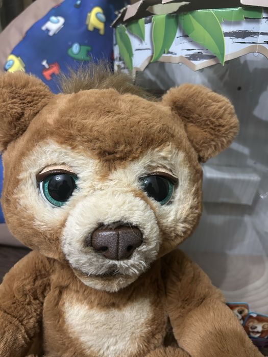 Ведмедик Каббі cubby fur real