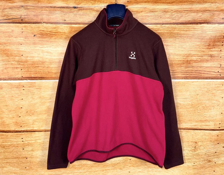 Haglofs _ Pollux 1/2 Zip _ Trekkingowa Bluza Polarowa _ XL