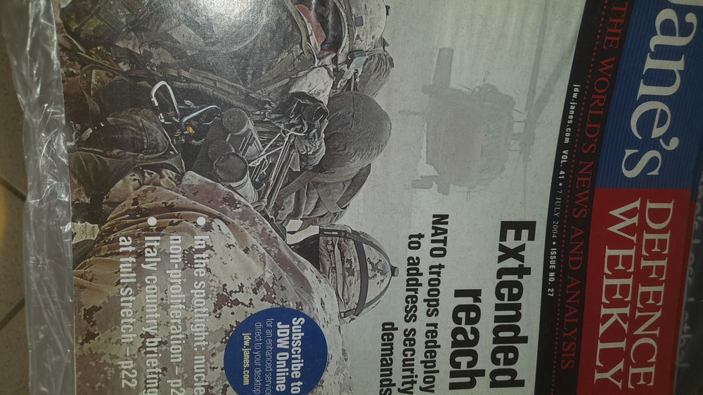 Revistas Jane's internacional