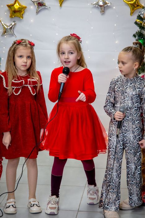 Святкова новорічна сукня для дівчинки
