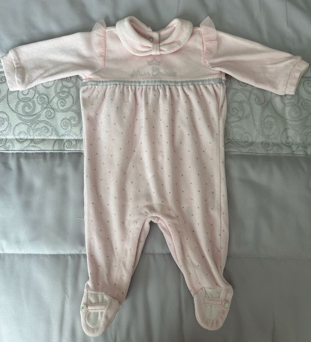 BabyGrow Rosa / Prateado Chicco (3M)