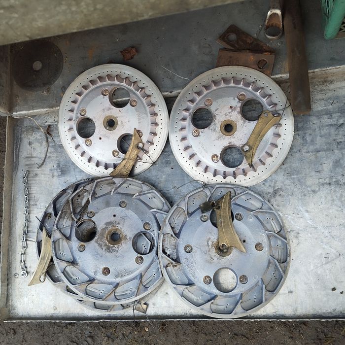 Tarcze monosem  do słonecznika