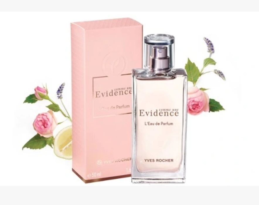Yves Rocher perfumy Mon Evidence