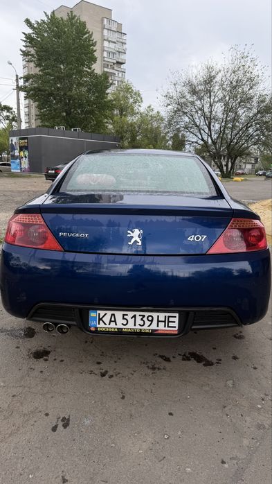 Авто Peugeot 407 купе