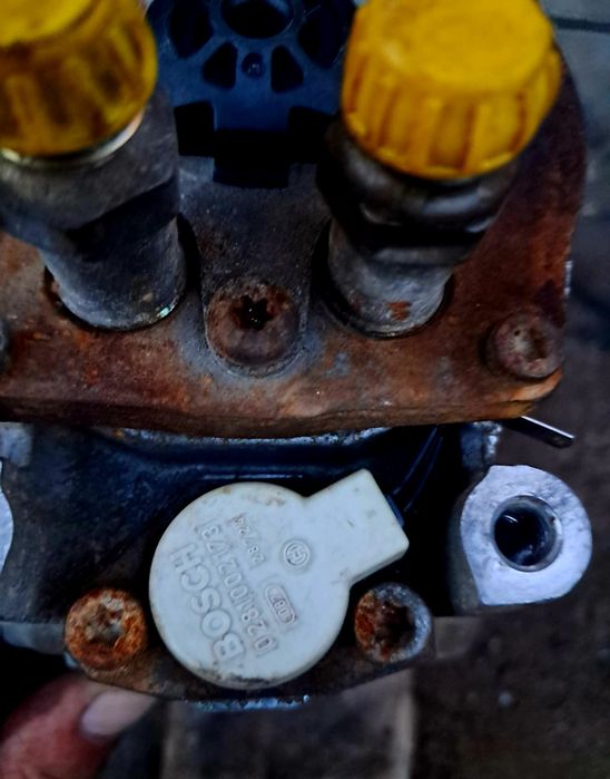 Топливный насос ТНВД  Nissan Navara / NP300 D22 YD25DDTi