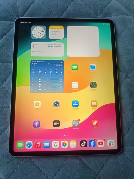 iPad Pro 12,9"  256gb . 4 gen .