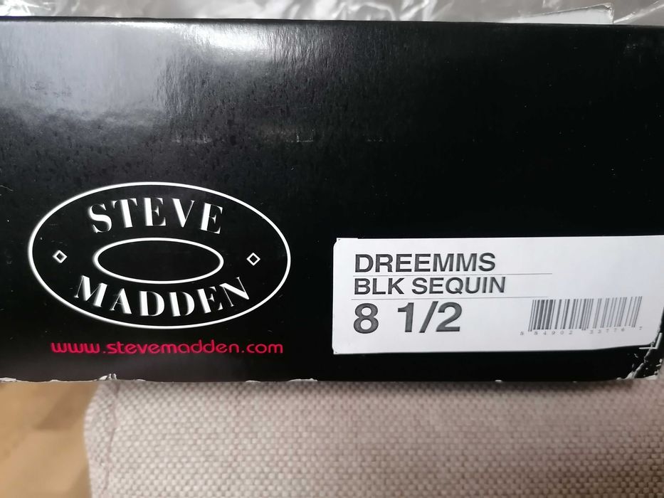 Нові дуже круті чорні босоніжки на платформі. Steve Madden. Р. 38,5
