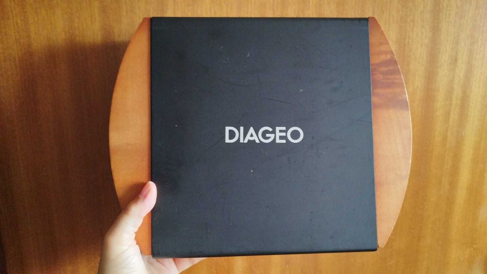 Caixa de Charutos com publicidade