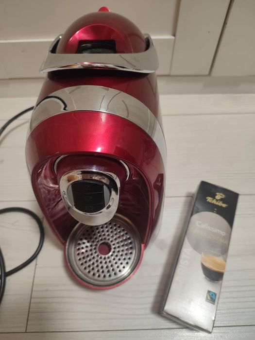 Ekspres na kapsułki Tchibo Cafissimo