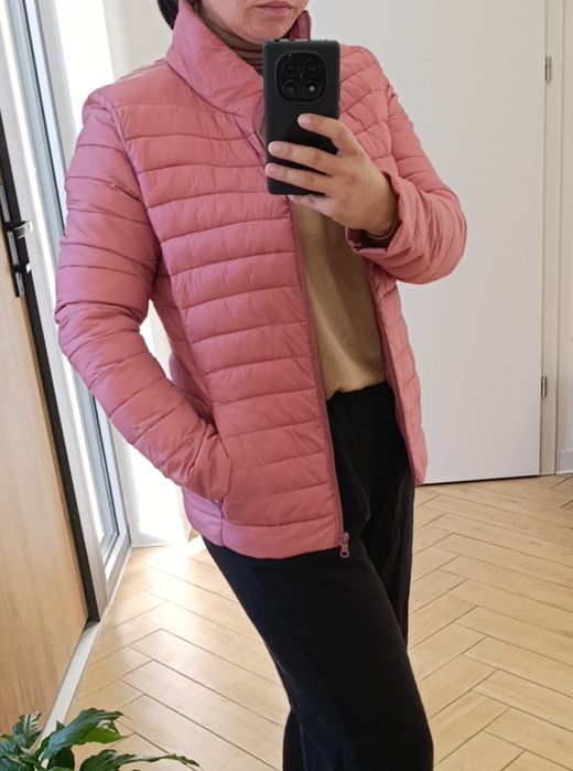 Kurtka puchowa pikowana damska