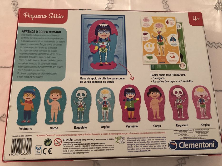 Jogo corpo humano