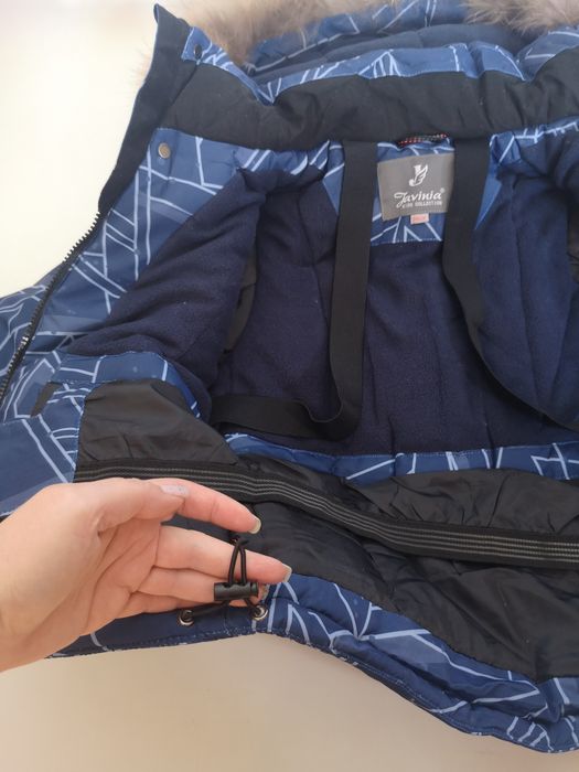 Зимовий теплий мембранний костюм 110, 116, 128, 134