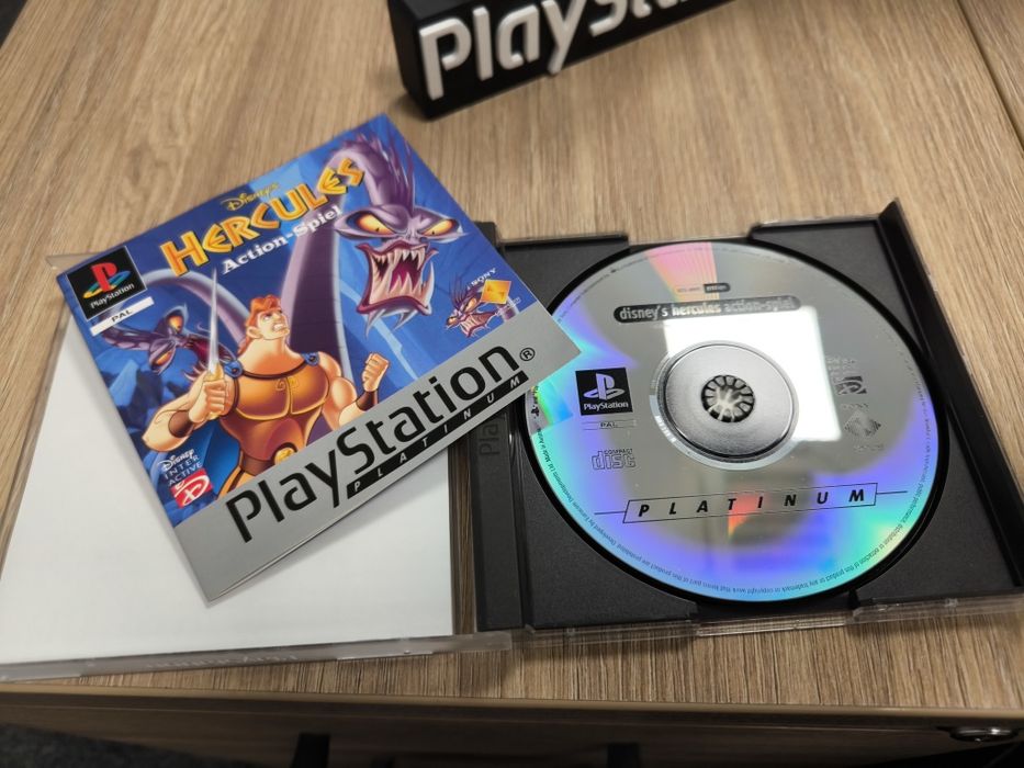 Hercules PlayStation 1 ps1