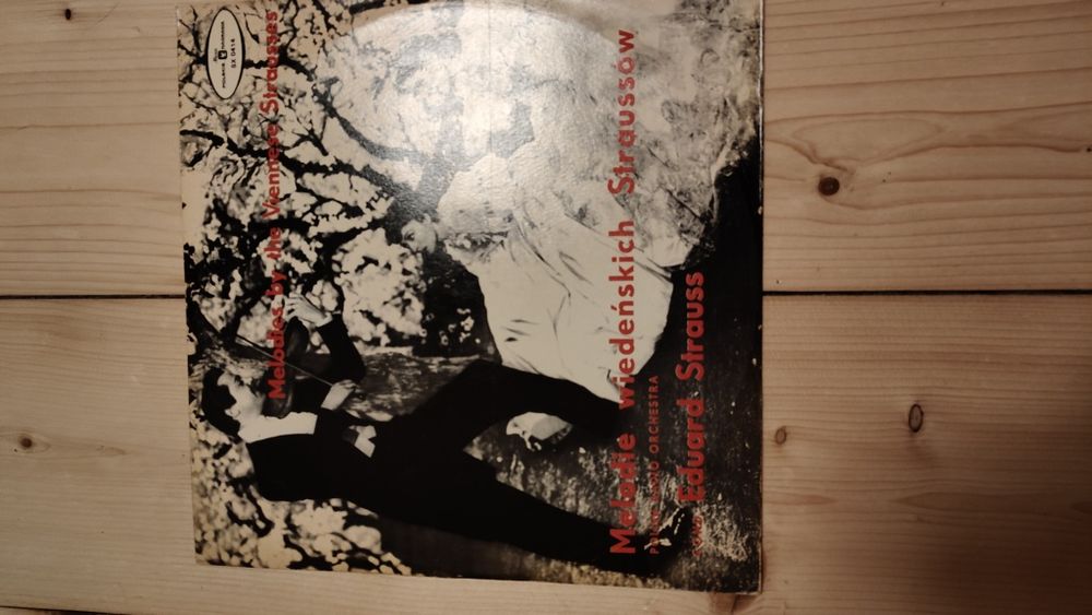 Winyl Melodie Wiedeńskich Straussów