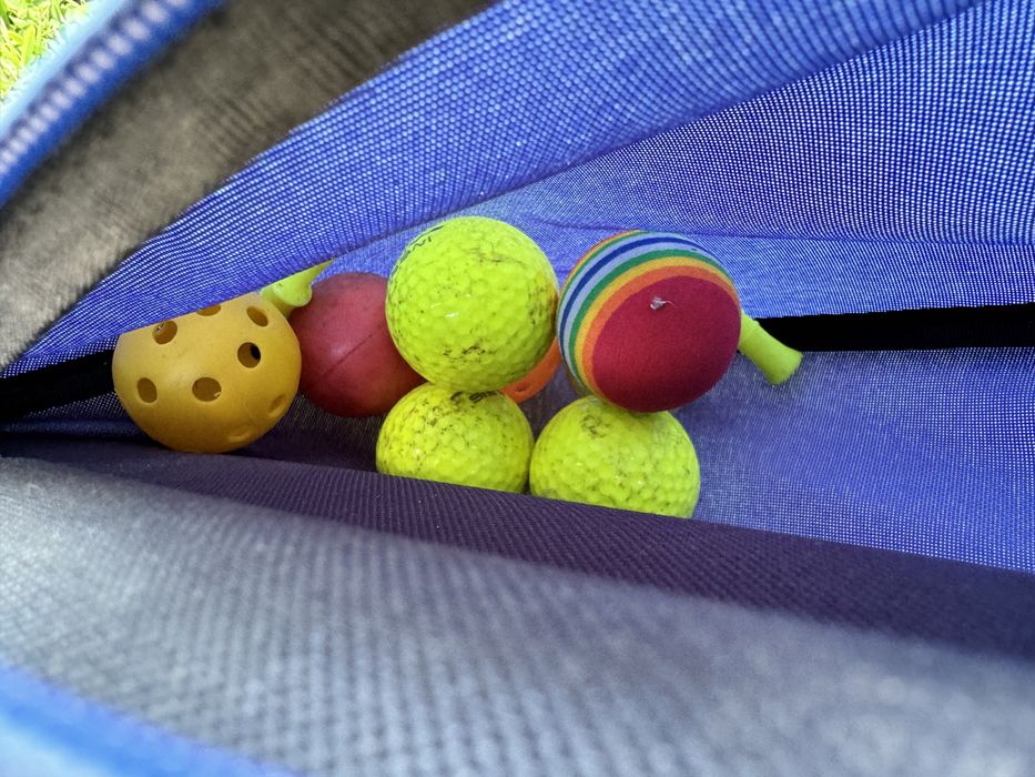 Set ferros com carro inesis 500 iniciação