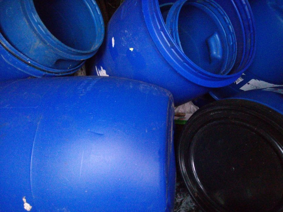 Beczki 60l czyste spożywcze kapusta różne kiszonki itp.