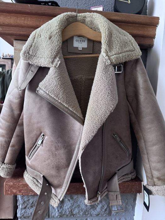 Guess nowy kozuszek/kurteczka rozmiar s