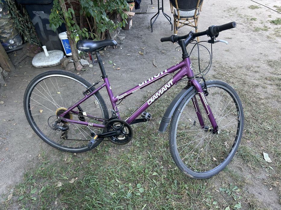 Rower Diamant union 10