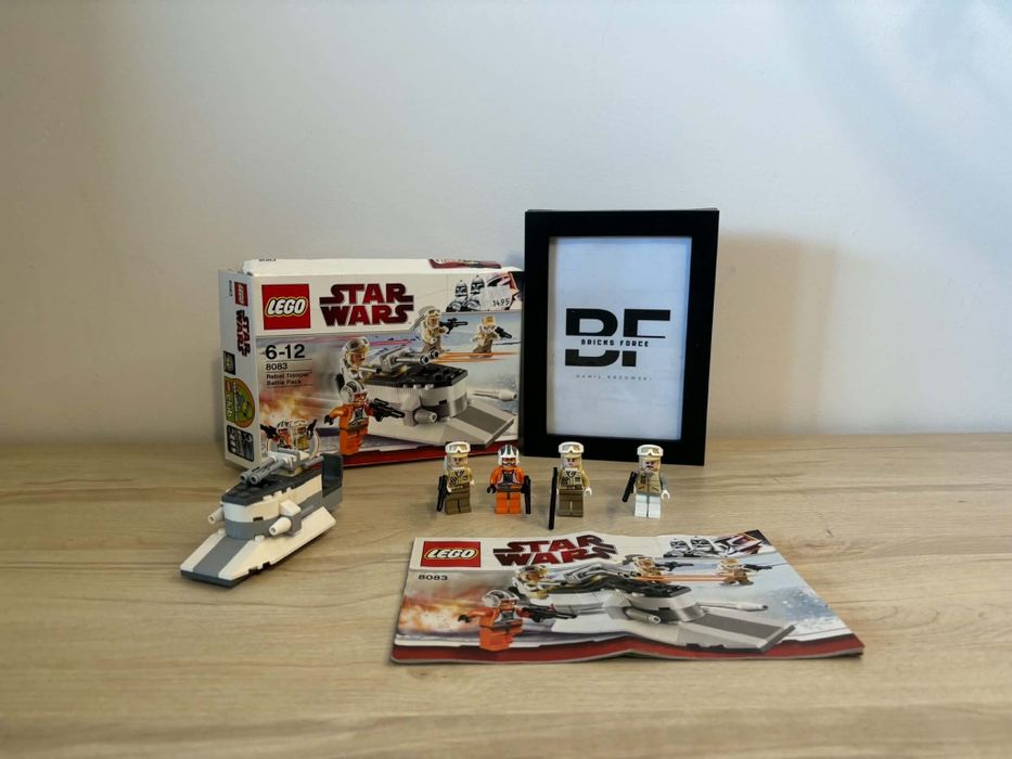 Lego star wars 8083 rezerwacja
